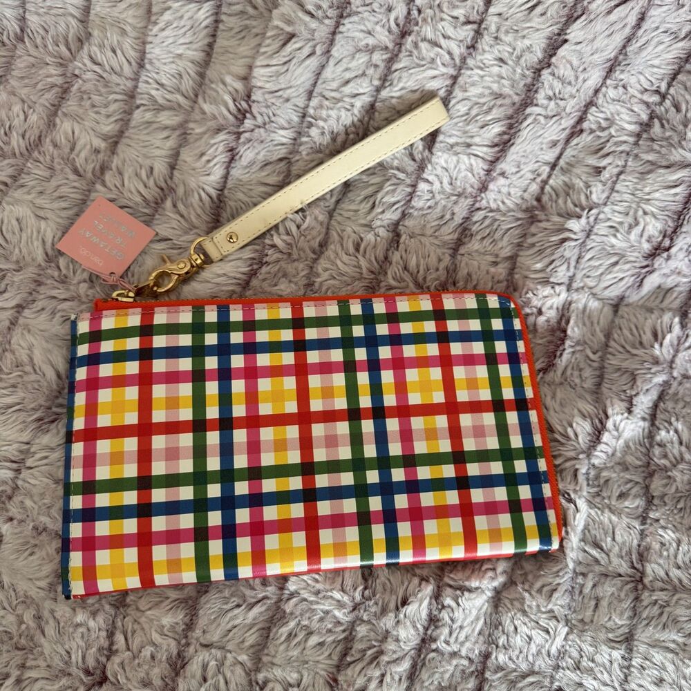 ban.do Have a Fun Trip Travel Wallet Wristlet